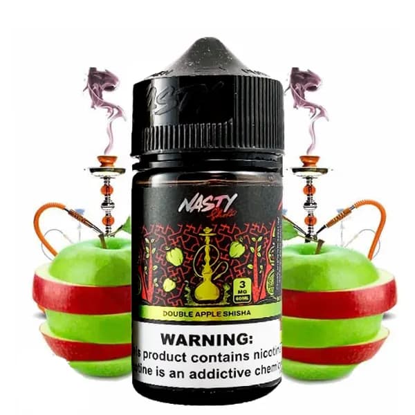 جویس دو سیب قلیان نستی | NASTY Double Apple Shisha MOD