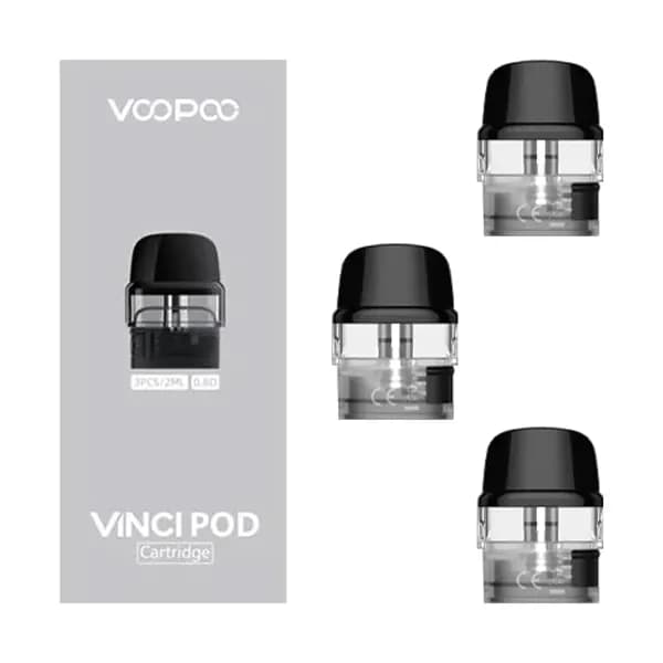 کارتریج ووپو وینچی پاد | Voopoo Vinci Pod Cartdrige — تصویر ۲