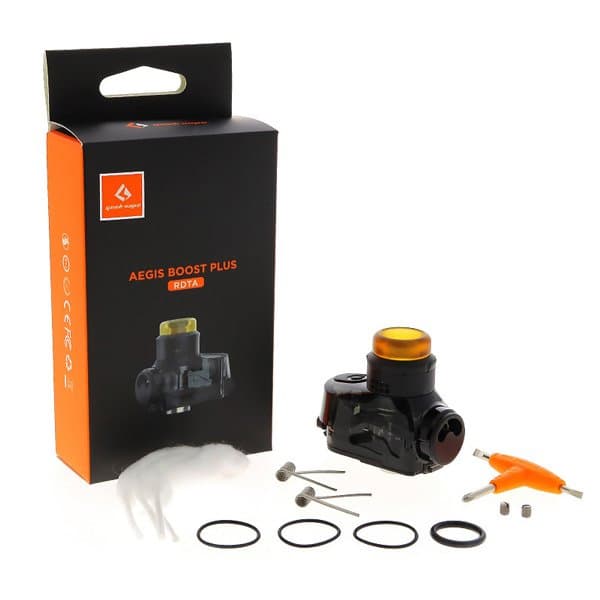 کارتریج پنبه خور ایجیس بوست پلاس گیک ویپ | Geek Vape Aegis Boost Plus RDTA Cartdrige — تصویر ۲
