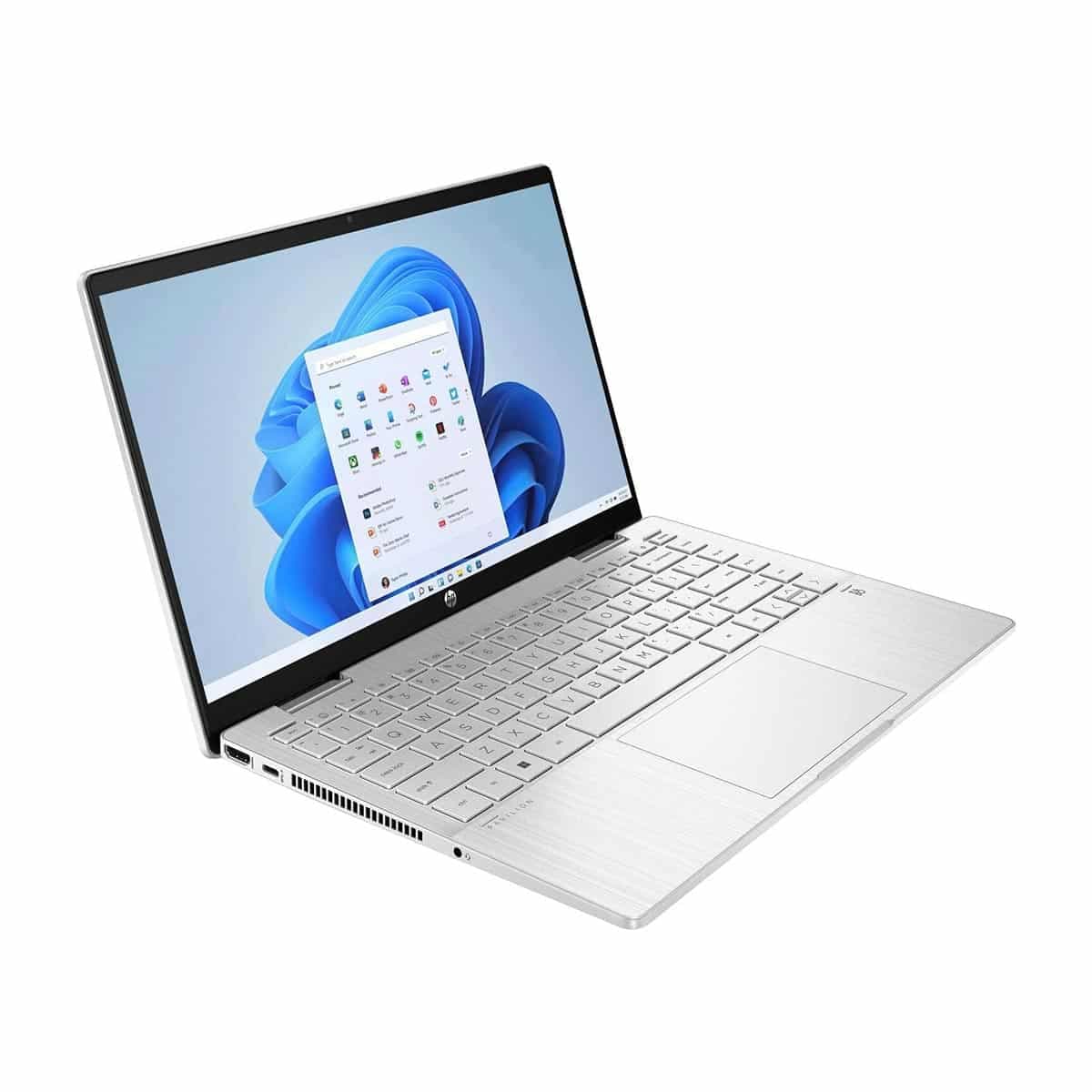 لپ تاپ استوک اچ پی HP Pavilion 14 core i5-10210U 8 256 لمسی 360 درجه — تصویر ۲