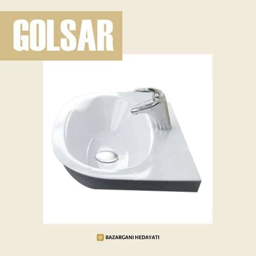 رو کابینتی گلسار مدل لیونا 65
