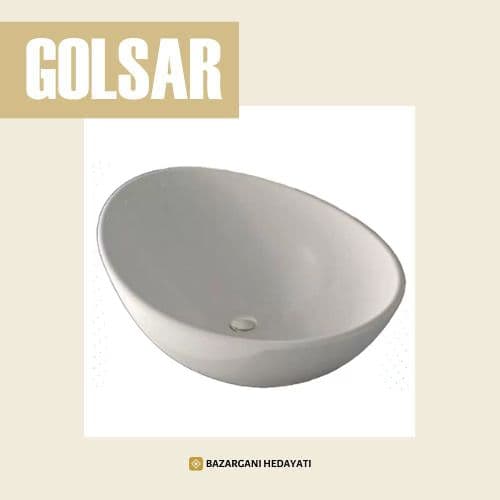 رو کابینتی گلسار مدل الگانت