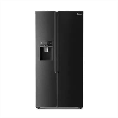 یخچال فریزر ساید بای ساید جی پلاس طرح Hubbard (هابرد) مدل GSS-762BS