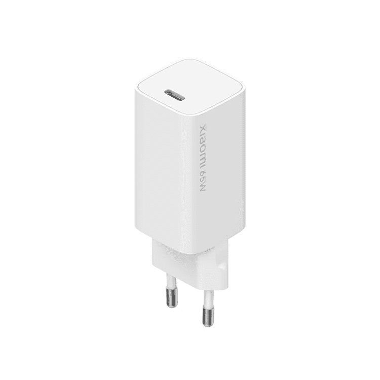 اداپتور فست شارژ تایپ سی 65 وات شیائومی/Xiaomi 65w fast Charger type c model:AD65GEU