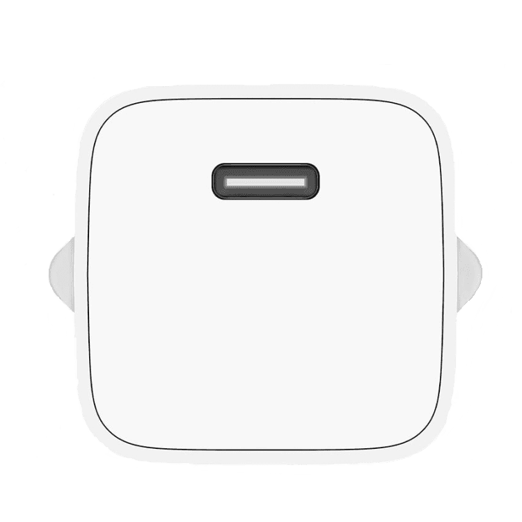 اداپتور فست شارژ تایپ سی 65 وات شیائومی/Xiaomi 65w fast Charger type c model:AD65GEU — تصویر ۲