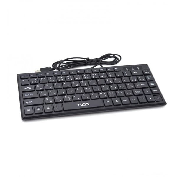 کیبورد باسیم مینی تسکو TK 8001 — تصویر ۲