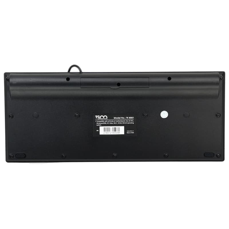 کیبورد باسیم مینی تسکو TK 8001 — تصویر ۵