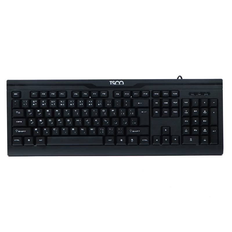 کیبورد باسیم تسکو مدل TK-8015 — تصویر ۲
