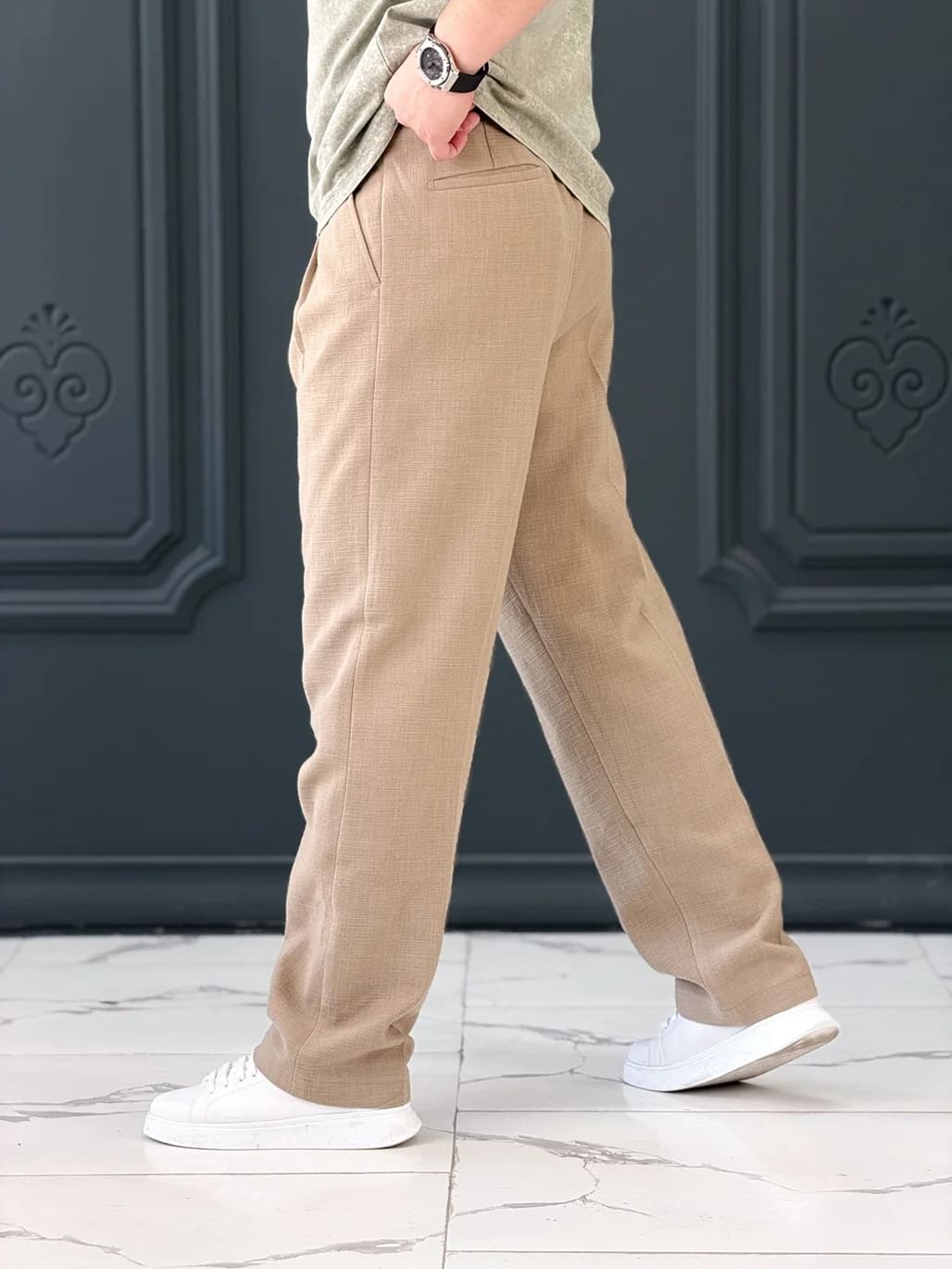 شلوار 300109 ZARA سدری — تصویر ۴
