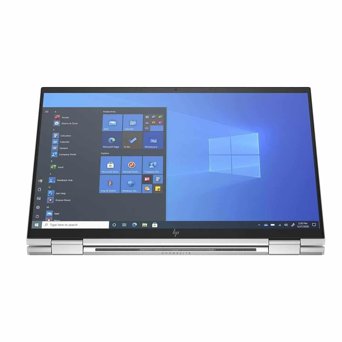 لپ تاپ استوک اچ پی HP EliteBook x360 1030 G8 core i5-1145G7 8 256 لمسی تاشو — تصویر ۲