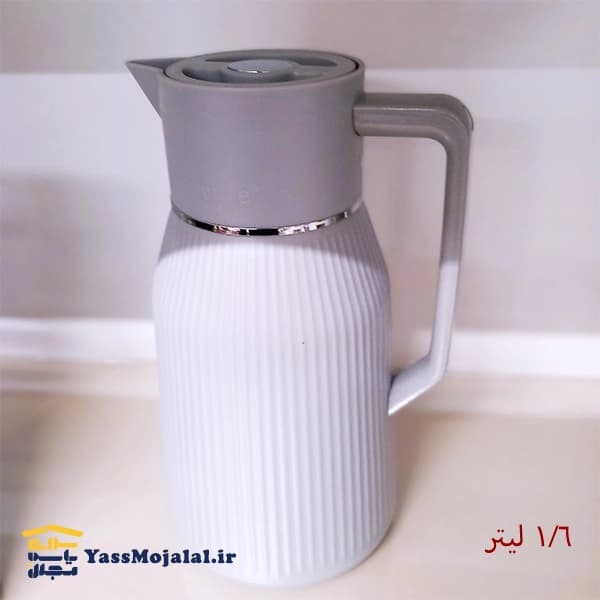 فلاسک اوریو شیشه صورتی — تصویر ۲