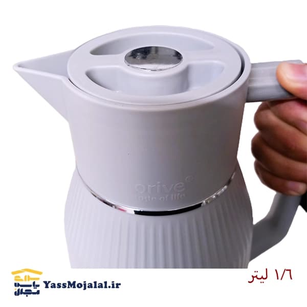 فلاسک اوریو شیشه صورتی — تصویر ۷