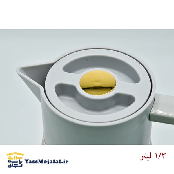 فلاسک اوریو شیشه صورتی — تصویر ۵