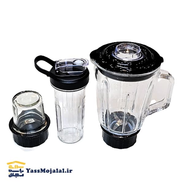 آسیاب و مخلوط کن سه کاره ام آر اس مدل 6003 — تصویر ۲