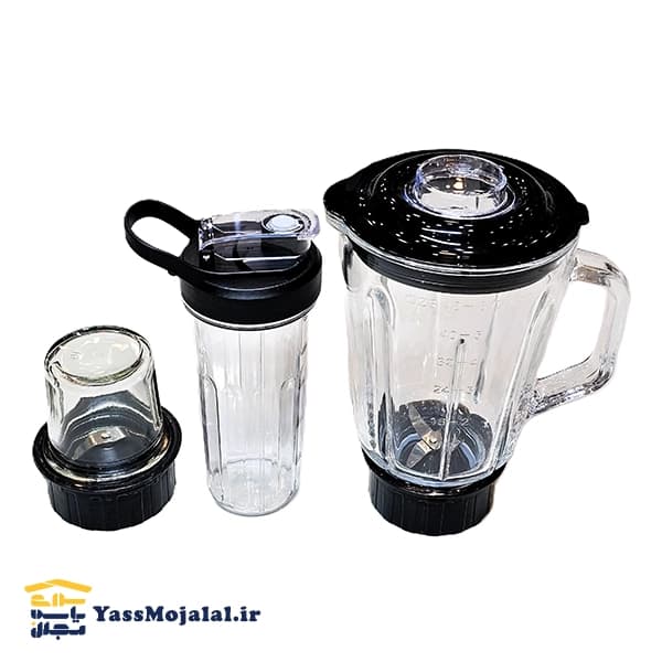 آسیاب و مخلوط کن سه کاره ام آر اس مدل MRS 6004 — تصویر ۲