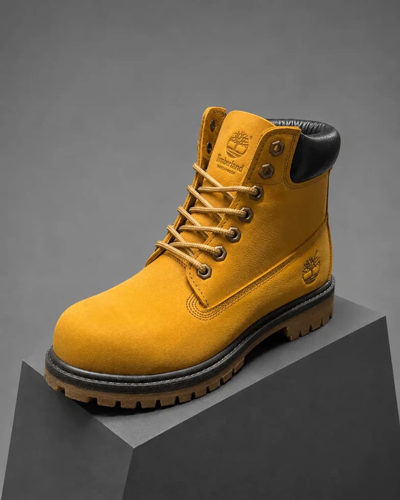 بوت 051201 Timberland عسلی — تصویر ۲