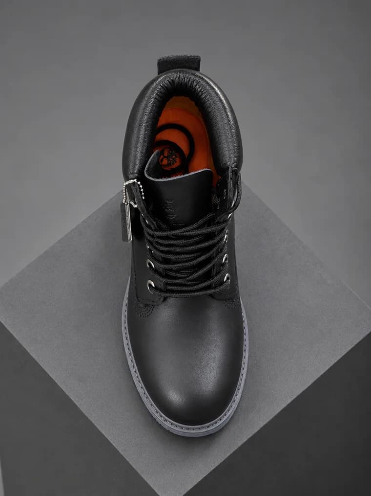 بوت 051201 Timberland مشکی — تصویر ۳