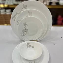 سرویس آرکوپال طرح هارنا ماکسیما نقره ای — تصویر ۲