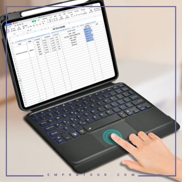 کیبورد کیس آیپد کوتسی 64011 — تصویر ۲