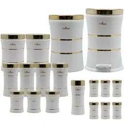 سرویس آشپزخانه 18 پارچه یونیک مدل کمر باریک S_TT کد 4694 (پس کرایه) — تصویر ۲