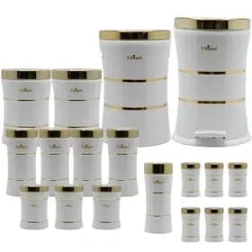 سرویس آشپزخانه 18 پارچه یونیک مدل کمر باریک S_TT کد 4694 (پس کرایه)