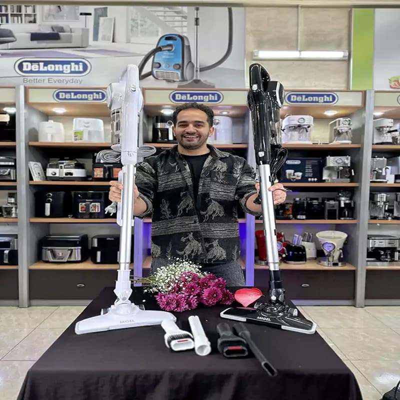 جاروبرقی عصایی میگل مدل GSV 602 (وارداتی) — تصویر ۳