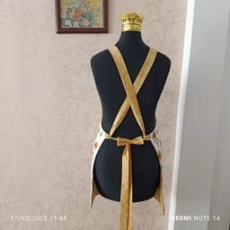 سرویس پارچه ای آشپزخانه 17 تکه طرح آفتابگردان ، ضد لک — تصویر ۵