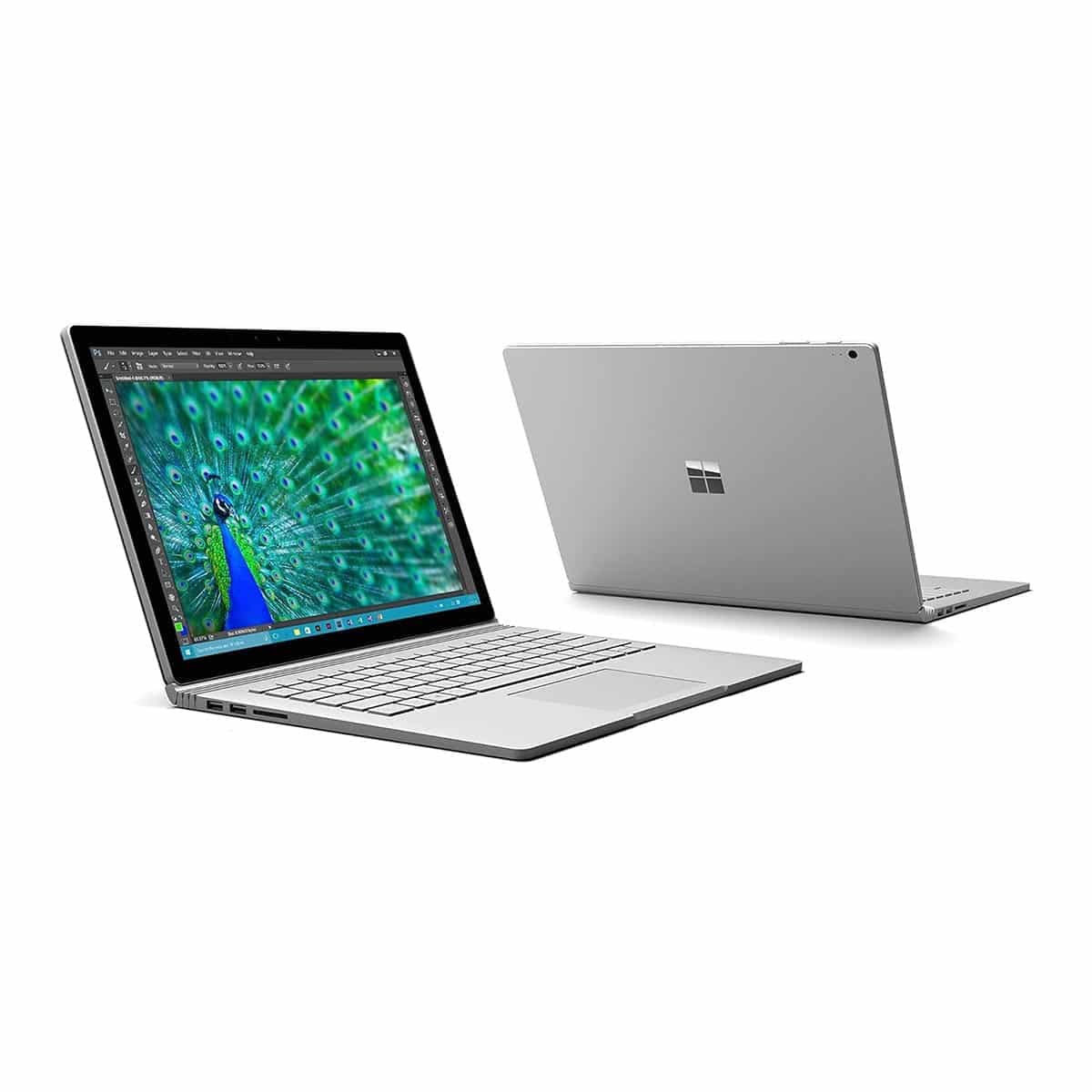 لپ تاپ سرفیس بوک 3 استوک مایکروسافت surface book 3 core i5-1035G7 8 256 — تصویر ۴