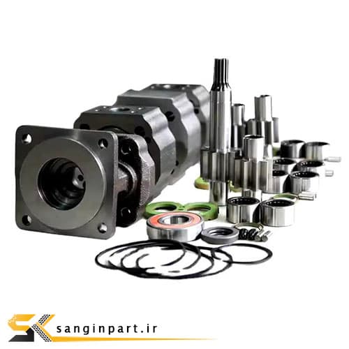 لوازم و قطعات هیدرولیک گریدر هپکو HG180D