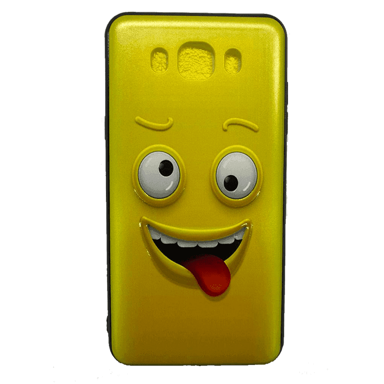قاب طرح دار سامسونگ J7 2016 طرح استیکر/SAMSUNG J710