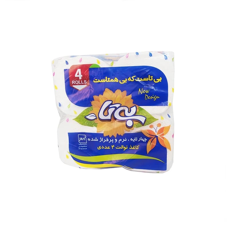 دستمال توالت بی‌تا بسته 4 عددی