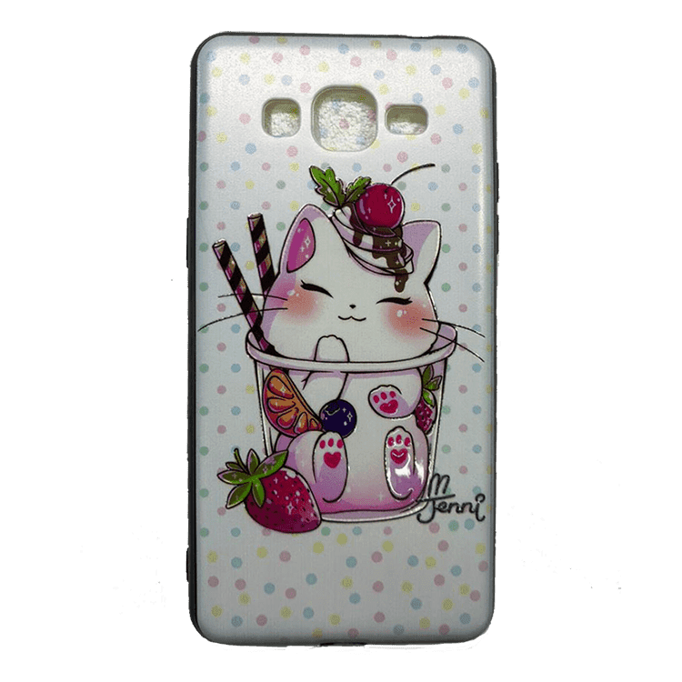 قاب طرح دار سامسونگ گرند پرایم پلاس طرح گربه/SASMSUNG GRAND PRIME PLUS