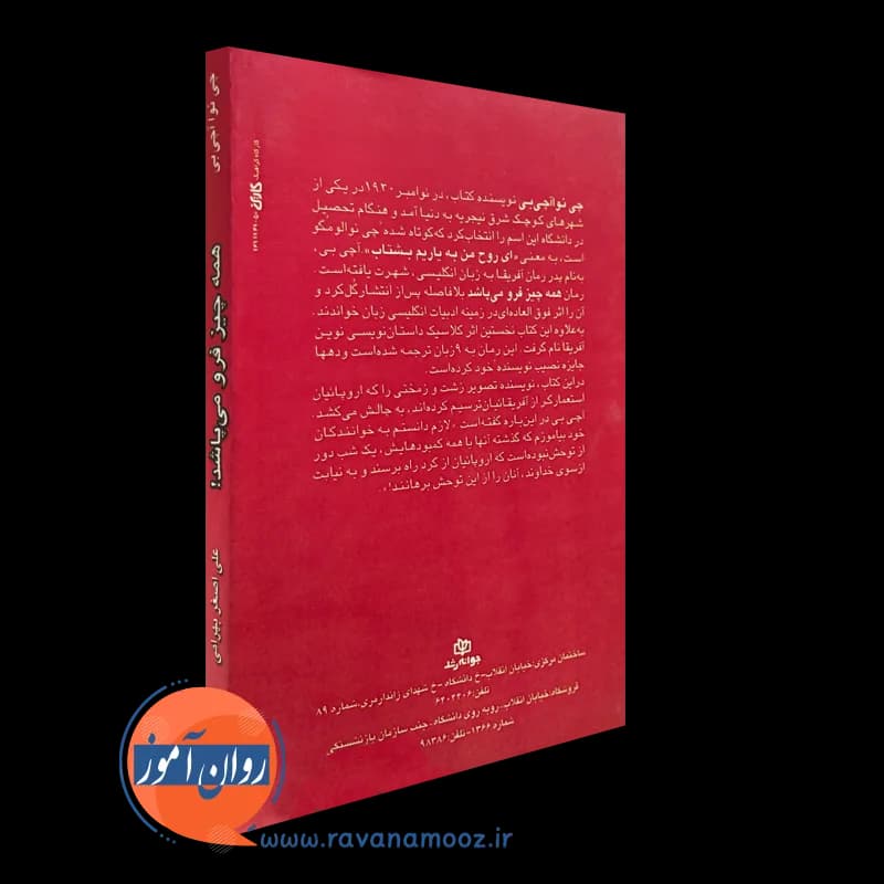 همه چیز فرو می پاشد – چی نوا آچی بی — تصویر ۳