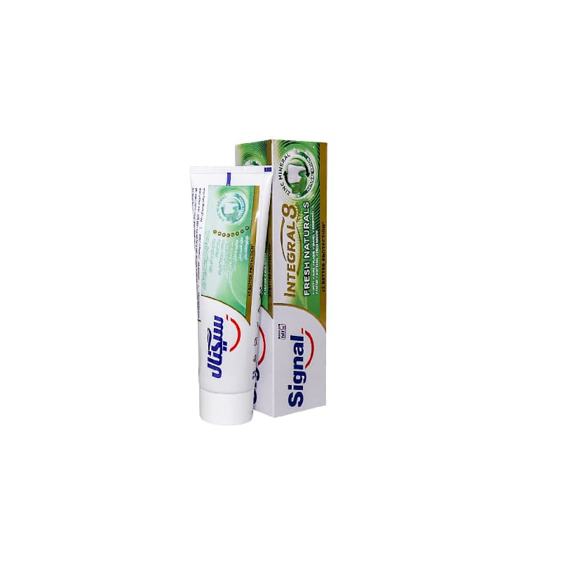 خمیر دندان سیگنال مدل integral8 حجم 75 میلی لیتر