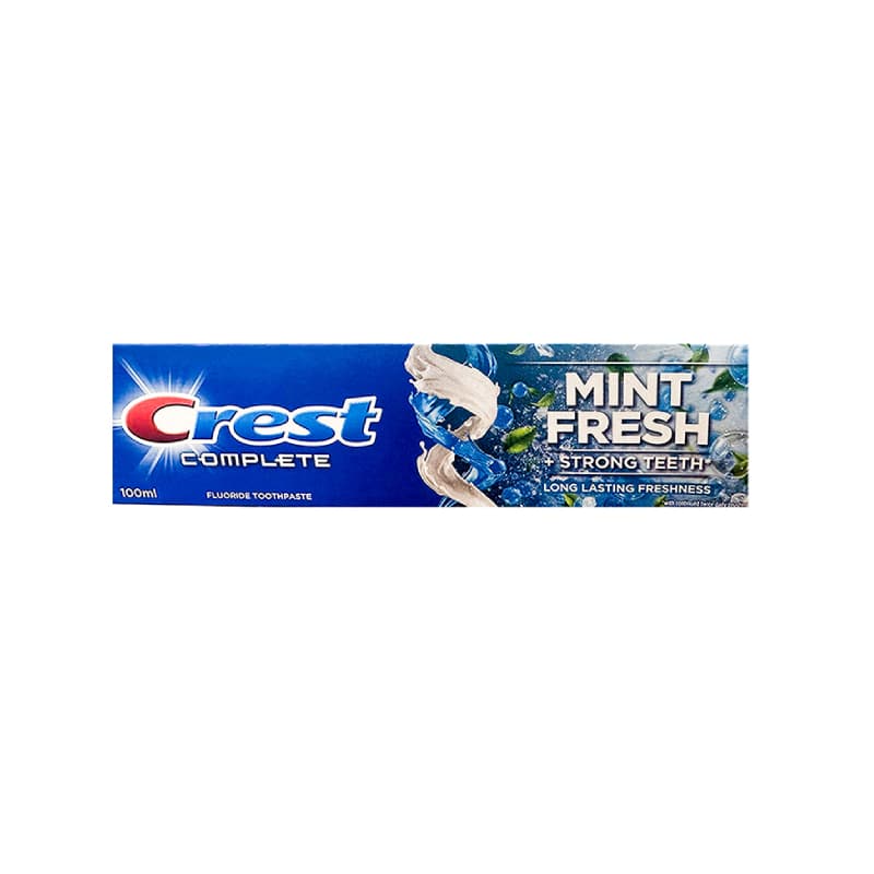 خمیر دندان کرست مدل Mint Fresh با عصاره نعنا 100 میل