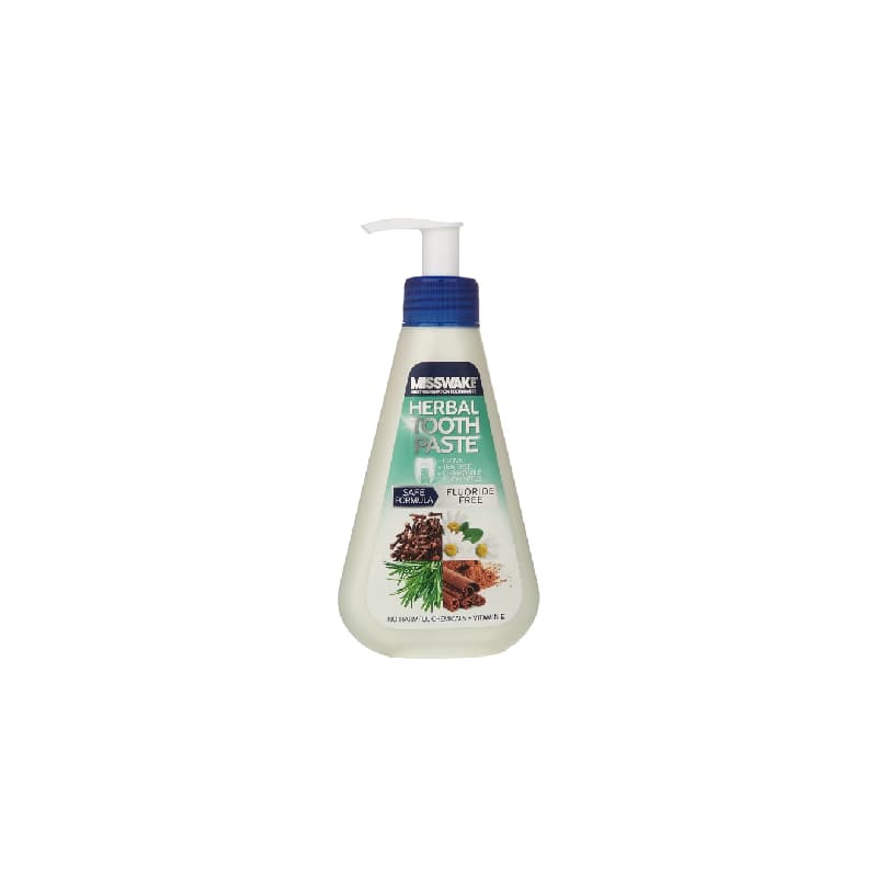 خمیر دندان میسویک مدل Herbal Tooth Paste بدون فلوراید حجم 185 میلی لیتر