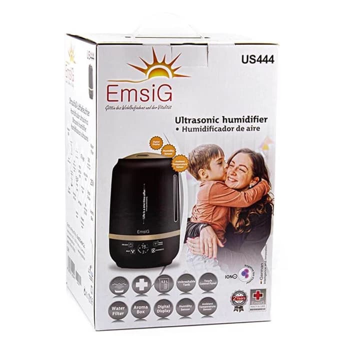 دستگاه بخور سرد اولتراسونیک مدل US444 امسیگ EmsiG — تصویر ۵