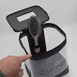 کیف لوازم آرایش و گریم زنانه بونو مدل تراول کد 9080جدید — تصویر ۶