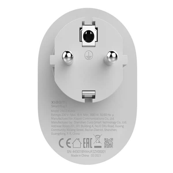 پریز برق هوشمند شیائومی مدل Xiaomi Smart Plug 2 — تصویر ۲