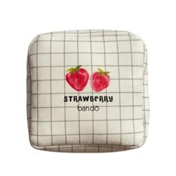 کیف لوازم آرایش زنانه بندو مدل Straw Berry مجموعه 2 عددی — تصویر ۵