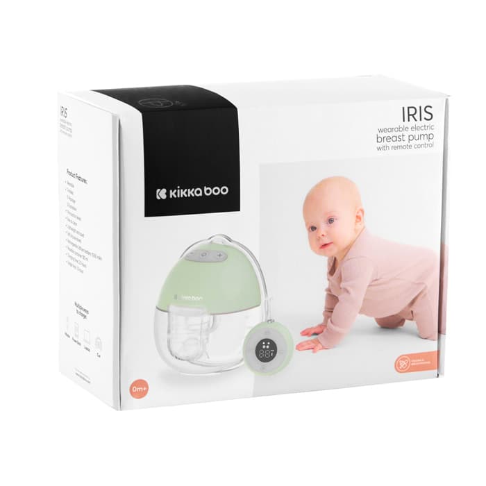 شیردوش برقی و شارژی پرتابل کنترل دار کیکابو Kikkaboo مدل IRIS — تصویر ۸
