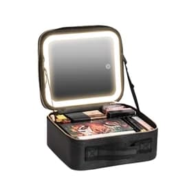کیف لوازم آرایش با آینه چراغ دار گرین لاین Green Lion Makeup Organizer GNMAKEORGBKجدید — تصویر ۲