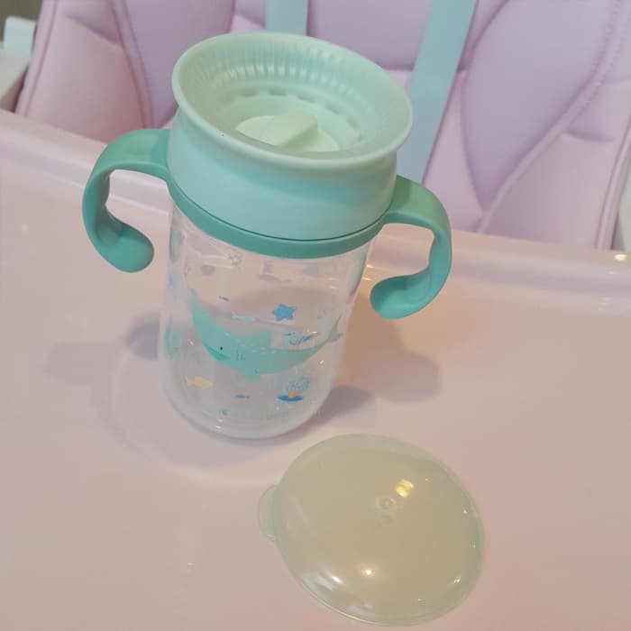 لیوان 360درجه 300 میل کیکابو Kikkaboo مدل Deep sea — تصویر ۳