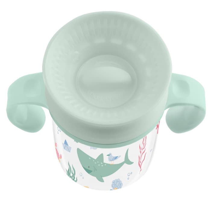 لیوان 360درجه 300 میل کیکابو Kikkaboo مدل Deep sea — تصویر ۴