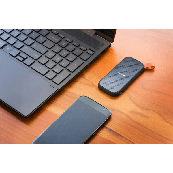 هارد اس اس دی اکسترنال سن دیسک مدل SDSSDE30-1T00-G26 Portable ظرفیت ۱ ترابایت — تصویر ۸