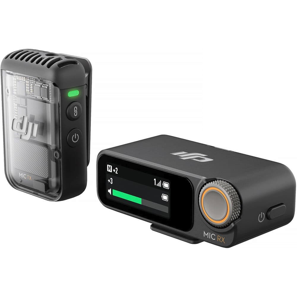 میکروفون دی جی آی (DJI Mic 2 (2 TX + 1 RX + Charging Case — تصویر ۵
