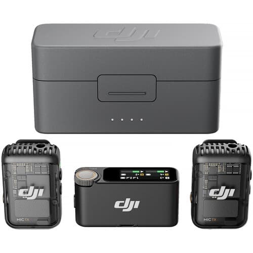 میکروفون دی جی آی (DJI Mic 2 (2 TX + 1 RX + Charging Case — تصویر ۲