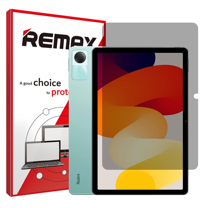 گلس تبلت شیائومی Redmi Pad SE 11 inch مدل هیدروژلی پرایوسی برند ریمکس