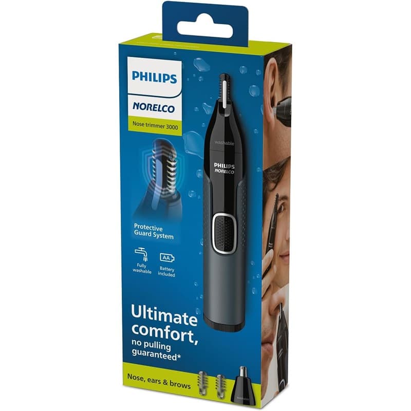 موزن گوش و بینی و ابرو فیلیپس مدل Philips Norelco Nosetrimmer NT3600/62 — تصویر ۲