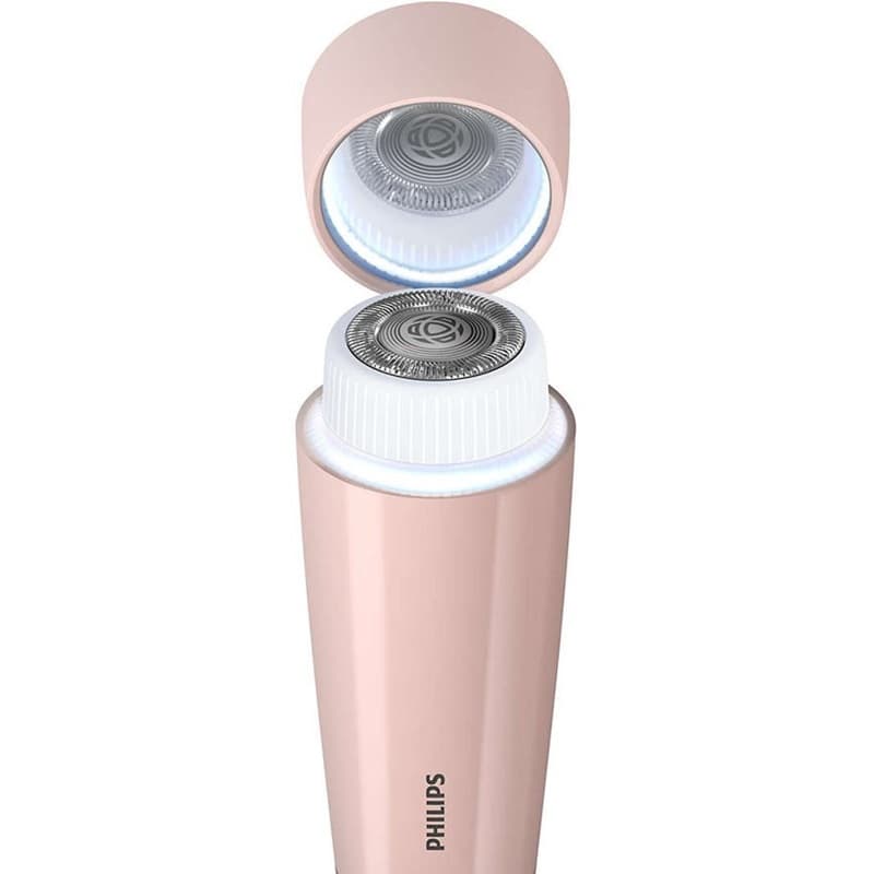 ماشین اصلاح صورت بانوان فیلیپس مدل Philips Hair Remover BRR454/00 (اصل) — تصویر ۳